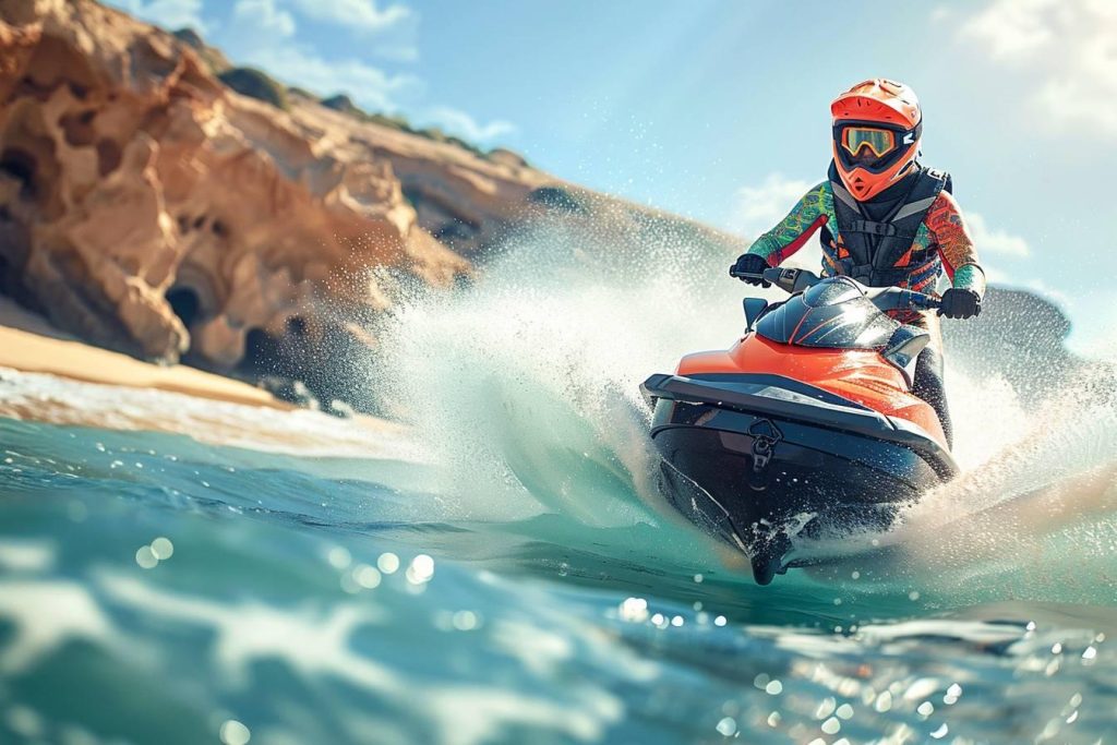 Jet ski à Palavas-les-Flots : sensations fortes et découverte de la côte méditerranéenne