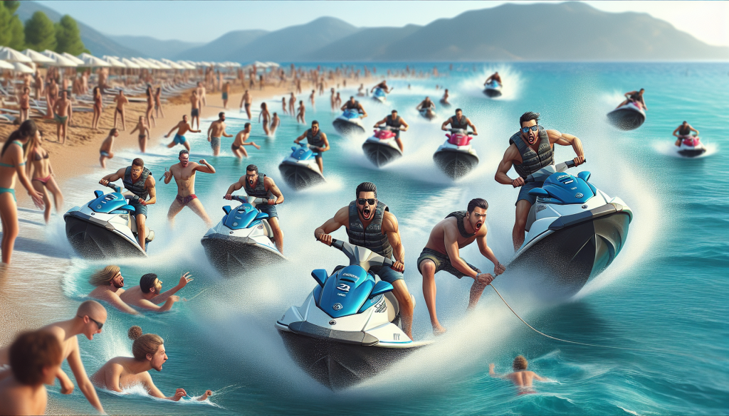 Randonnées en Méditerranée : pilotez votre jet ski sans permis* !