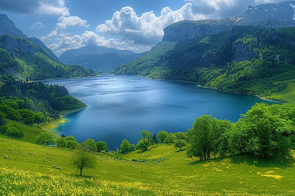 Découvrez le lac de Bethmale : joyau naturel des Pyrénées ariégeoises pour randonnées et paysages uniques