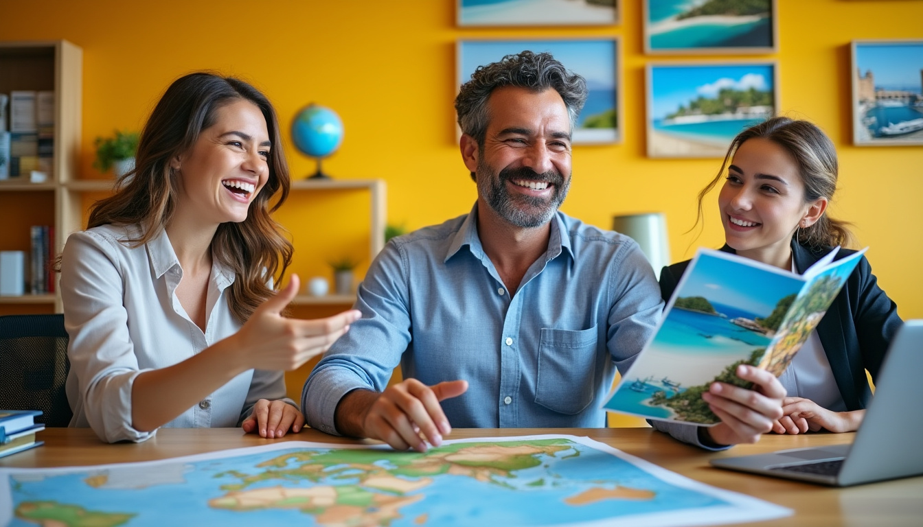 découvrez le métier d'agent de voyages, un professionnel passionné responsable de la conception de séjours inoubliables pour ses clients. apprenez-en plus sur ses missions, ses compétences, et les perspectives de carrière dans ce domaine dynamique.