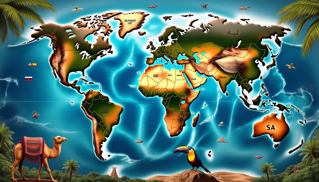 découvrez notre liste exhaustive des pays dont le nom commence par la lettre e. explorez des informations intéressantes sur l'égypte, l'équateur, et d'autres nations. parfait pour les passionnés de géographie et les curieux du monde !