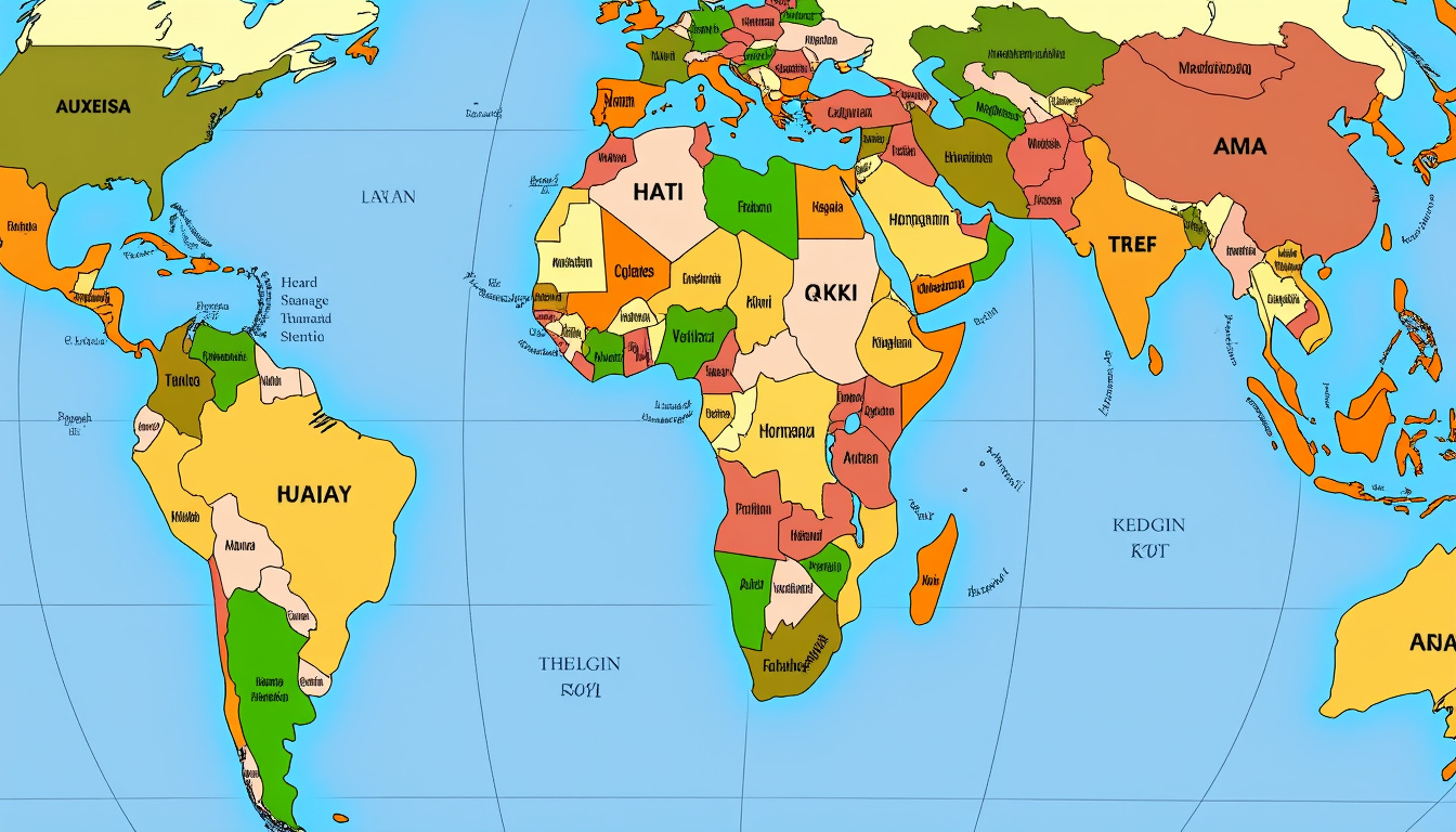 découvrez notre liste complète des pays commençant par la lettre h. apprenez-en plus sur ces destinations uniques et intrigantes, de leur culture à leur géographie.