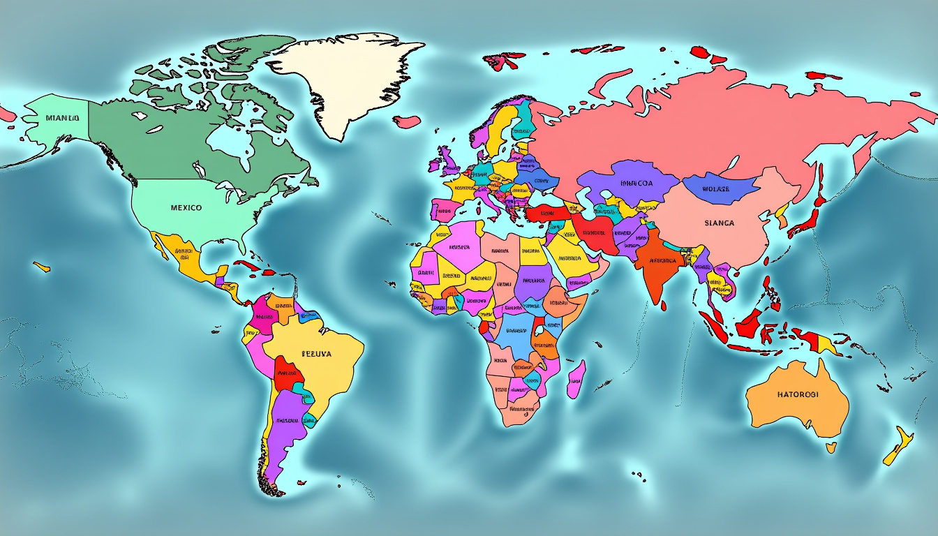 découvrez notre liste complète des pays dont le nom commence par la lettre m. explorez des informations géographiques, culturelles et historiques sur ces nations fascinantes et enrichissez vos connaissances sur le monde.