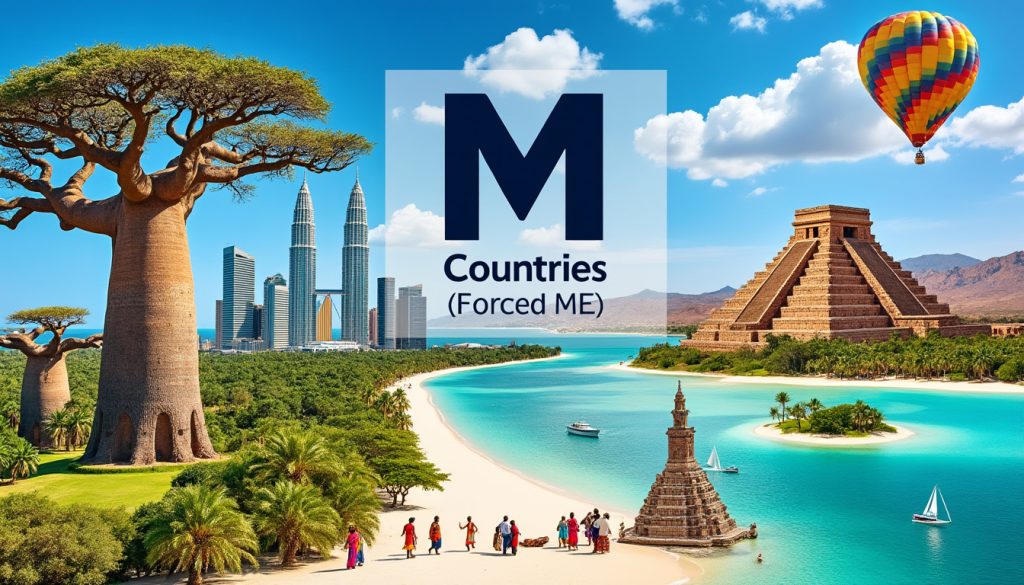 découvrez notre liste complète des pays dont le nom commence par la lettre m. informez-vous sur leur géographie, leur culture et bien plus encore à travers cette sélection captivante.