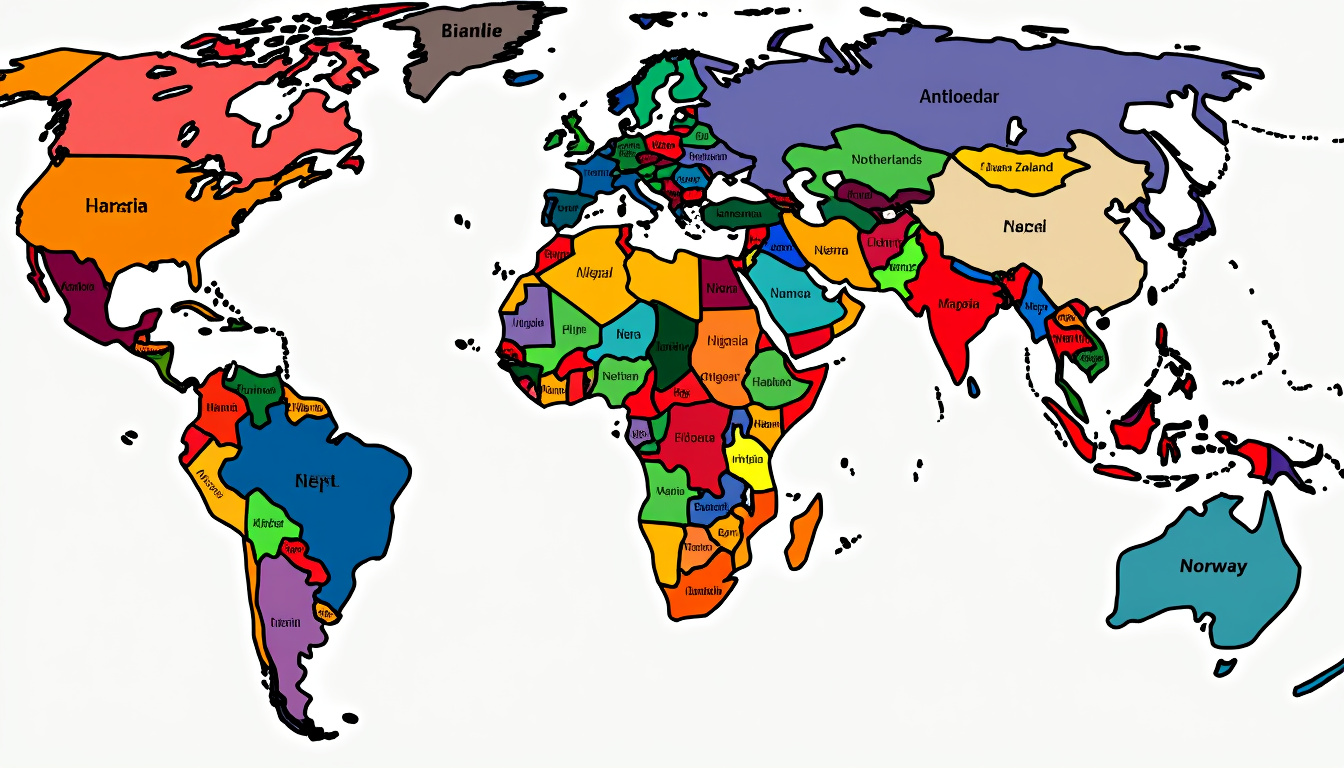 découvrez notre liste complète des pays dont le nom commence par la lettre n. apprenez en plus sur ces nations, leur culture, leur géographie et bien d'autres informations fascinantes. idéal pour les passionnés de géographie et les curieux !