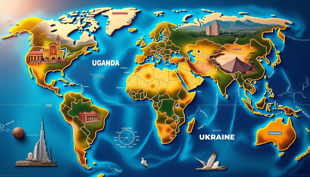 découvrez notre liste complète des pays dont le nom commence par la lettre u. explorez des informations intéressantes et des faits surprenants sur l'ukraine, l'uruguay et d'autres nations uniques. parfait pour les passionnés de géographie et les curieux du monde !