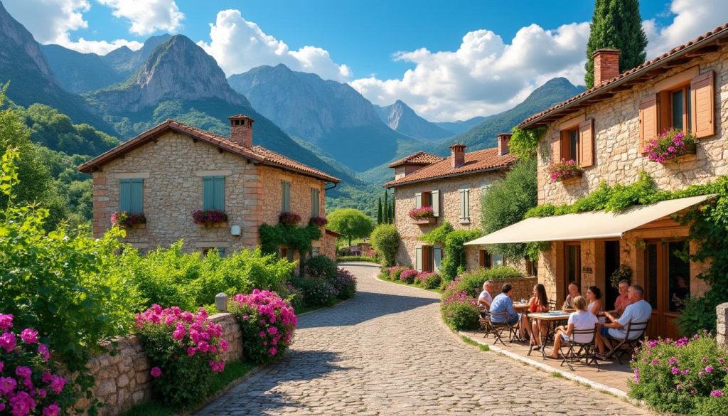 explorez érôme, un village pittoresque de la drôme. découvrez ses immanquables : paysages époustouflants, patrimoine riche et gastronomie locale. un incontournable pour les amoureux de la nature et de l'authenticité.