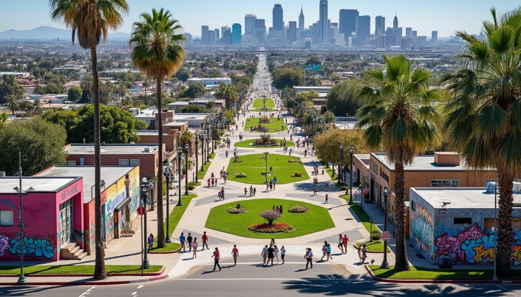 découvrez compton, une ville du comté de los angeles, où les contrastes culturels et sociaux créent une ambiance unique. plongez dans son histoire riche, ses défis et son dynamisme, et explorez les facettes fascinantes d'une communauté en pleine évolution.