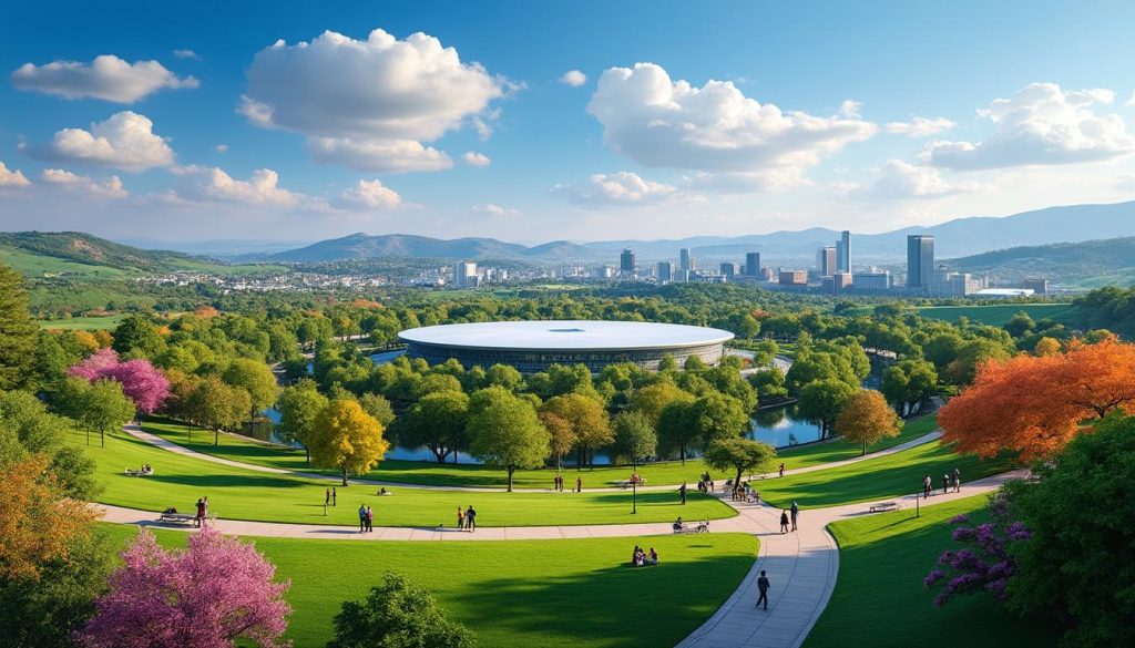 découvrez cupertino, une ville dynamique de californie située dans le comté de santa clara. explorez son histoire, sa culture, et ses attractions, tout en apprenant ce qui fait de cette région un lieu unique à visiter et à vivre.