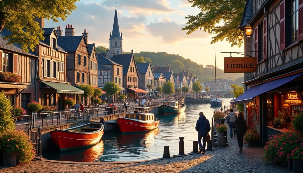 découvrez les incontournables et les trésors cachés de honfleur, une charmante ville normande pleine d'histoire, de culture et de paysages pittoresques à explorer.