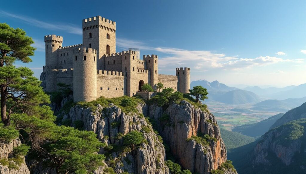 explorez le château de bonaguil, un joyau médiéval riche en histoire et en mystères, et plongez dans l'aventure de son passé fascinant.