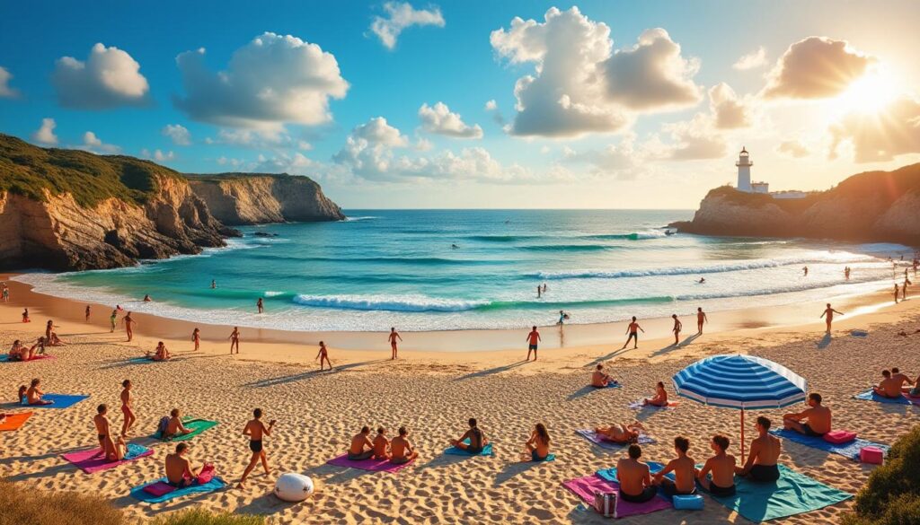 explorez les meilleures activités à faire sur la plage de biarritz : sports nautiques, balades relaxantes, et moments inoubliables en bord de mer.
