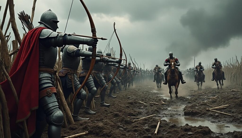 découvrez tout sur la bataille d'azincourt : son contexte historique, le déroulement de ce combat majeur et ses conséquences marquantes pour la guerre de cent ans.