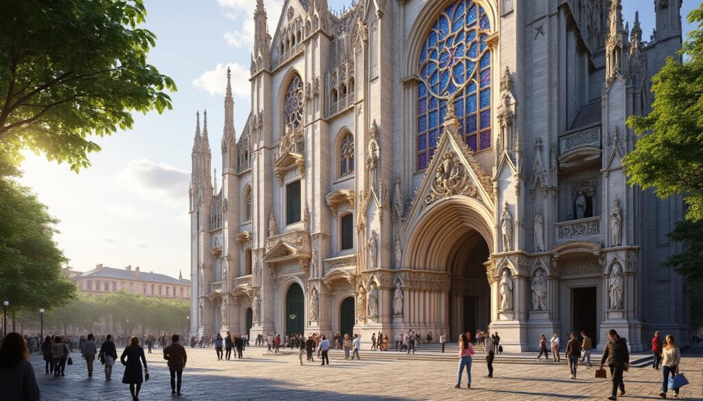 explorez la basilique à travers son histoire fascinante, son architecture remarquable et découvrez les visites incontournables pour une expérience inoubliable.