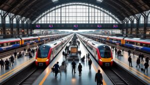 découvrez les horaires d'arrivée des trains à la gare de lyon, les services disponibles et nos conseils pratiques pour un voyage serein et organisé.