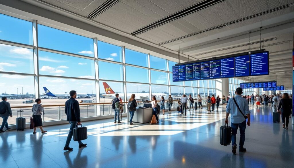 découvrez comment choisir le meilleur aéroport en espagne pour garantir un voyage réussi, en tenant compte des critères clés comme la localisation, les vols disponibles et les services proposés.