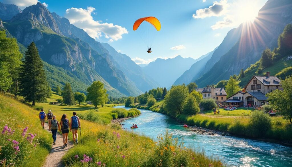explorez les activités incontournables à argelès-gazost pour des vacances mémorables alliant nature, culture et détente. profitez pleinement de votre séjour dans cette charmante destination des pyrénées.