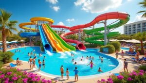 explorez les attractions incontournables d'aqualand cap d'agde et profitez de vacances inoubliables alliant sensations fortes, détente et divertissement pour toute la famille.