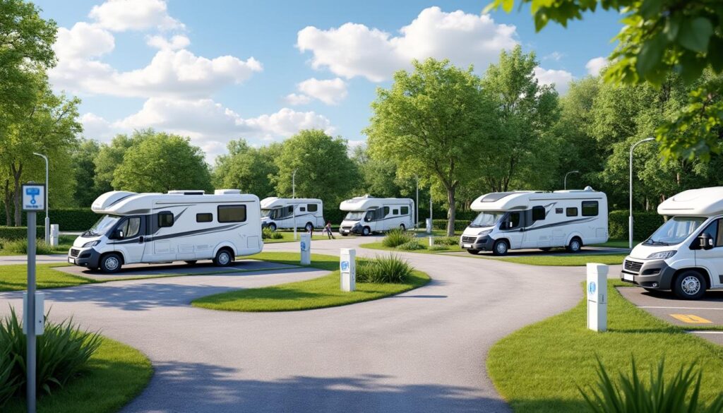 découvrez les services complets et équipements modernes de l’aire de camping-cars les ilots, idéale pour un séjour confortable et pratique.