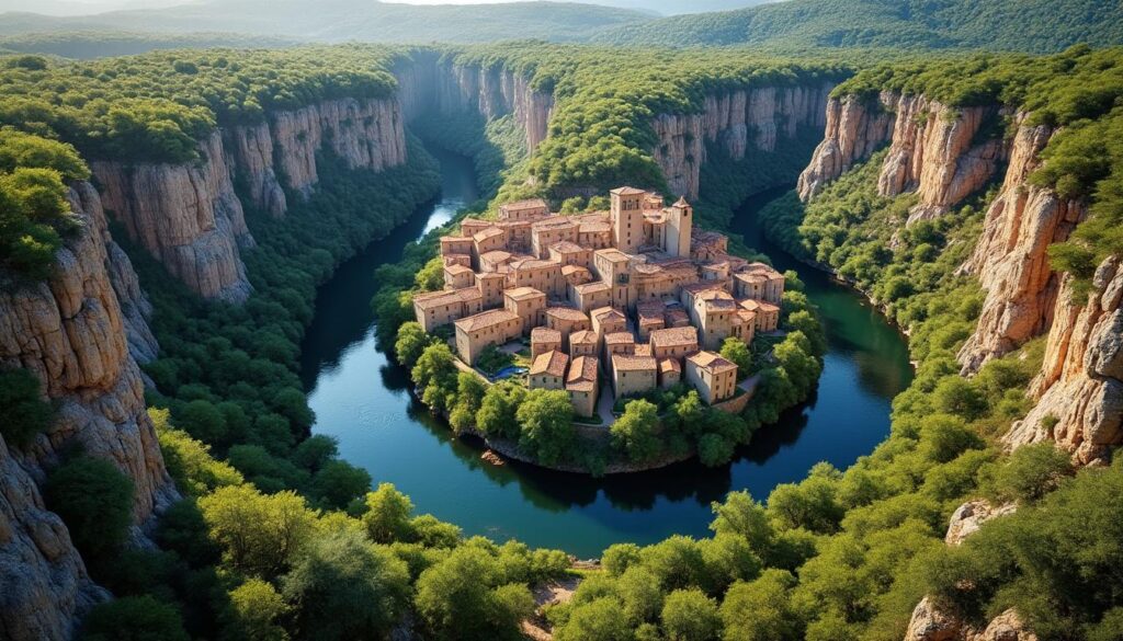 explorez bozouls et admirez sa célèbre roue naturelle, un site géologique unique offrant des paysages impressionnants et une expérience inoubliable.