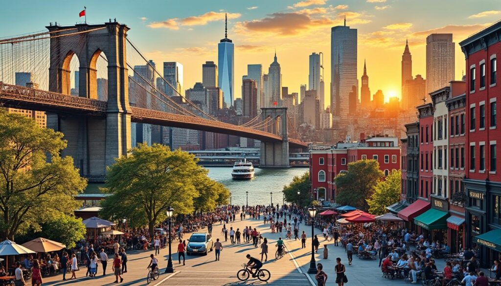 explorez brooklyn et découvrez ses quartiers incontournables, riches en culture, histoire et attractions uniques pour une expérience inoubliable.