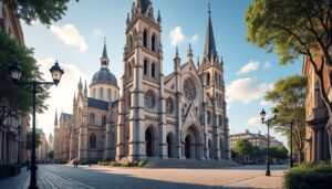 explorez l'histoire fascinante et l'architecture remarquable de la basilique cathédrale saint jean baptiste, un joyau du patrimoine religieux et culturel.