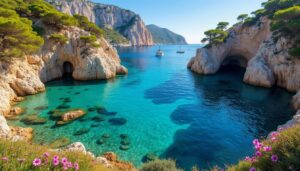 explorez la calanque de callelongue et ses trésors naturels : paysages spectaculaires, faune et flore sauvages, pour une escapade inoubliable au cœur de la nature méditerranéenne.