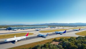 découvrez l'aéroport de nîmes grande provence méditerranée, ses services modernes et ses nombreuses connexions aériennes pour voyager facilement vers la méditerranée et au-delà.