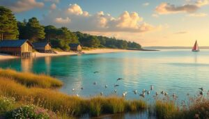 explorez le bassin d’arcachon, un joyau naturel riche en paysages magnifiques, faune unique et activités de plein air inoubliables.