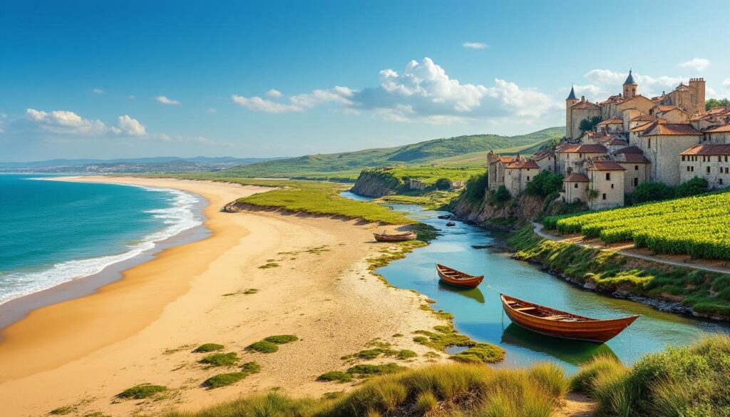 explorez les sites incontournables de la région aquitaine, entre patrimoine riche, paysages magnifiques et traditions authentiques pour un voyage inoubliable.