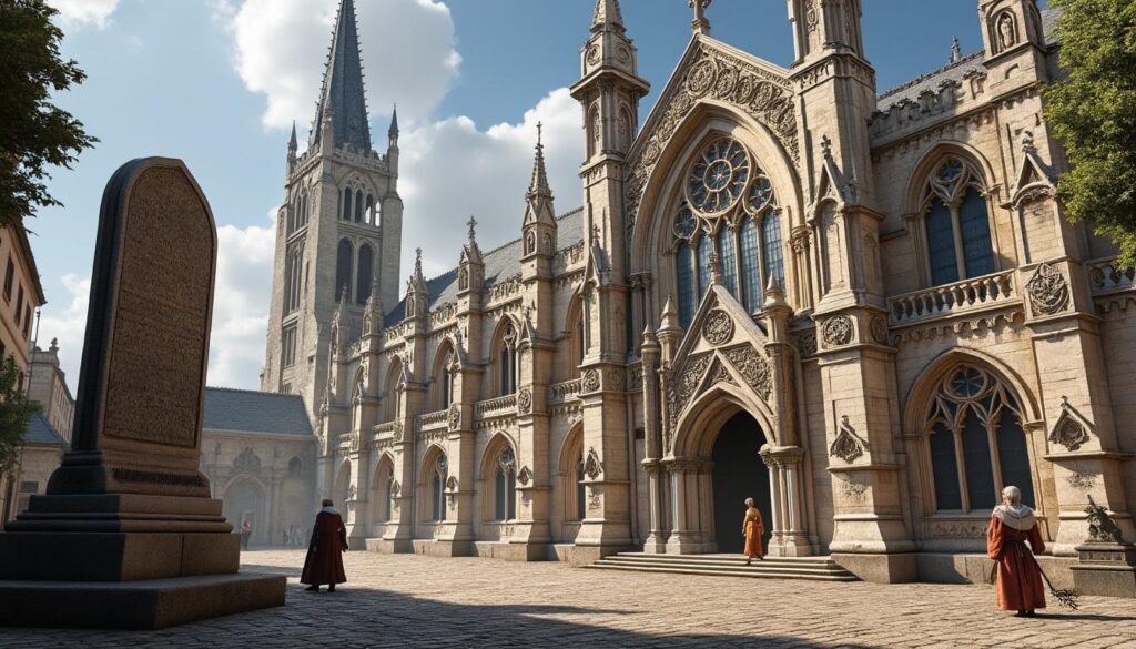 découvrez l'histoire fascinante et l'architecture remarquable de la basilique saint michel à bordeaux, un joyau du patrimoine religieux et culturel de la région.