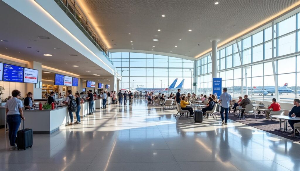 découvrez les services et infrastructures de l'aéroport de casablanca pour garantir un voyage confortable et réussi, alliant efficacité et convivialité.