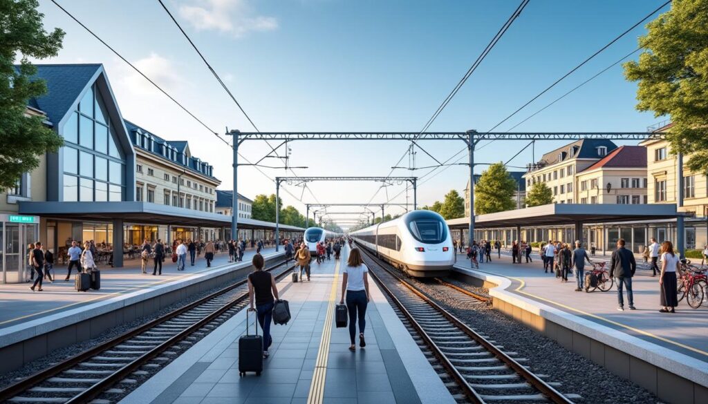 découvrez les avantages de la gare besançon viotte pour faciliter tous vos déplacements avec confort et rapidité.