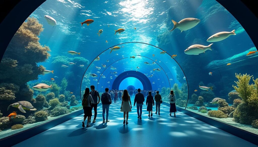 explorez l'aquarium de marseille et plongez dans un univers marin fascinant avec des espèces uniques et des expositions captivantes pour toute la famille.