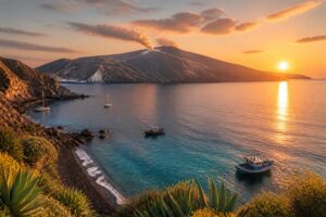 découvrez les îles éoliennes en sicile, un archipel aux merveilles naturelles exceptionnelles : plages paradisiaques, volcans majestueux et eaux cristallines à explorer au large.