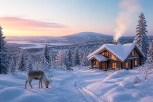explorez kittila en finlande, une destination hivernale unique offrant des paysages enneigés, des aurores boréales et des activités nordiques authentiques pour une expérience inoubliable.