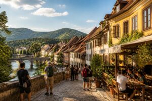 découvrez kranj, une ville slovène authentique qui séduit les voyageurs à la recherche de charme, d'histoire et de paysages pittoresques.