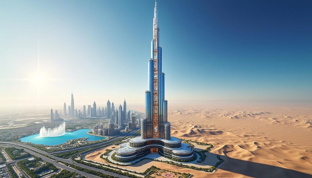 découvrez la hauteur précise du burj khalifa et explorez les techniques innovantes utilisées pour sa construction, symbole de l'ingénierie moderne à dubaï.