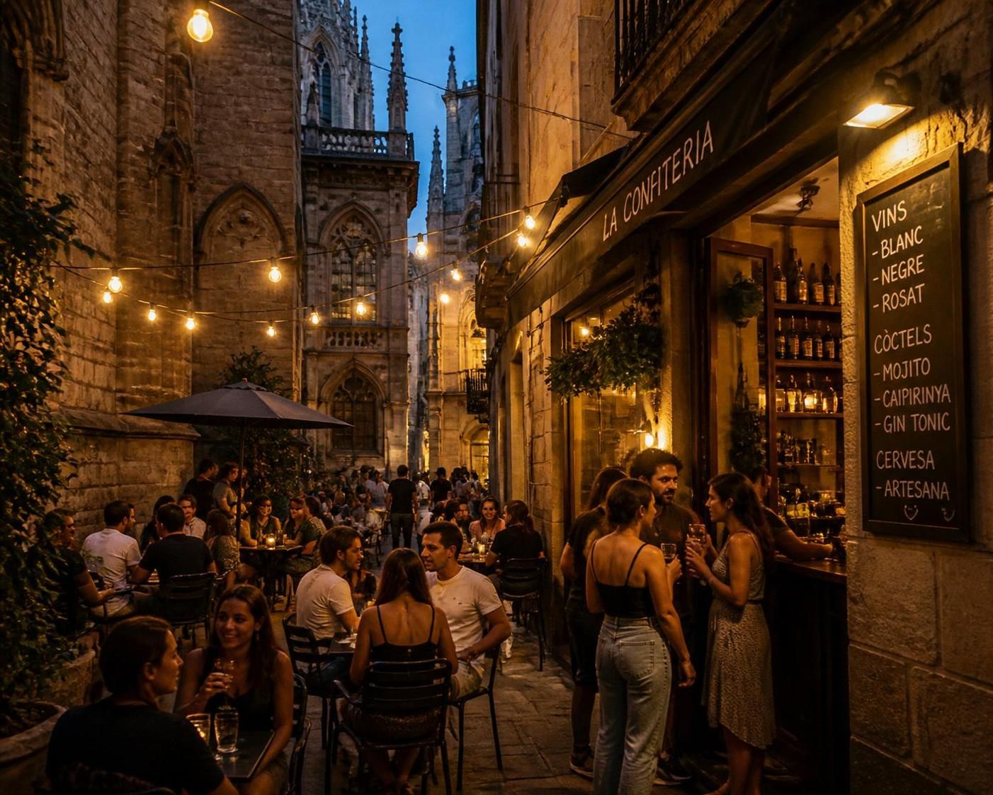 découvrez les meilleurs quartiers de barcelone pour profiter d'un verre entre amis dans des bars conviviaux et animés, alliant ambiance locale et moments inoubliables.