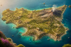 découvrez la sicile grâce à notre carte touristique détaillée et explorez les itinéraires incontournables pour un voyage inoubliable sur l'île aux multiples richesses culturelles et naturelles.
