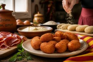 découvrez les secrets et astuces pour réussir les croquetas espagnoles traditionnelles, une délicieuse spécialité croustillante à savourer en toute occasion.