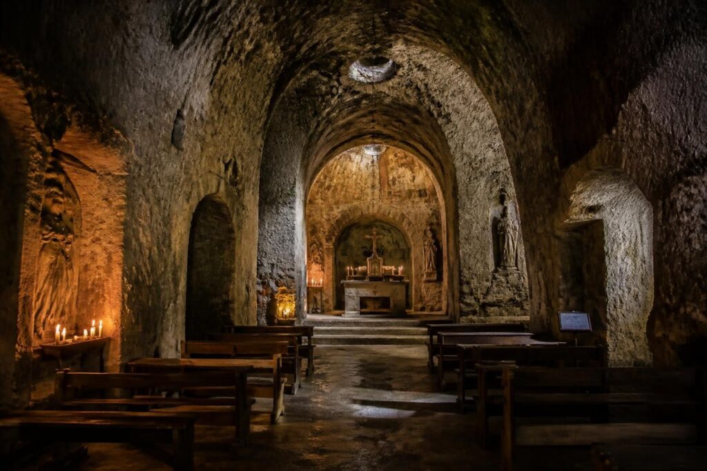 découvrez l'église souterraine en charente, un trésor caché à explorer loin des sentiers battus, alliant histoire et mystère au cœur de la région.