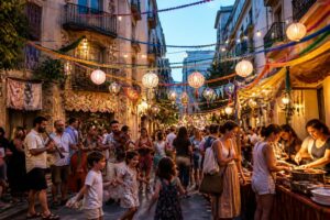 découvrez les dates et le programme complet de la festa major de gràcia à barcelone pour 2025-2026, une fête incontournable avec des animations, concerts et traditions locales.