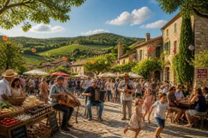 découvrez les meilleures fêtes et animations à ne pas manquer ce week-end dans la drôme et l'ardèche. profitez d'événements festifs, culturels et conviviaux pour toute la famille.