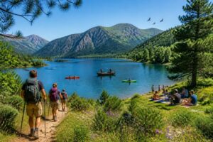 découvrez les activités incontournables autour du lac de yesa, un joyau naturel où nature, sport et détente se rencontrent pour des moments inoubliables en plein air.