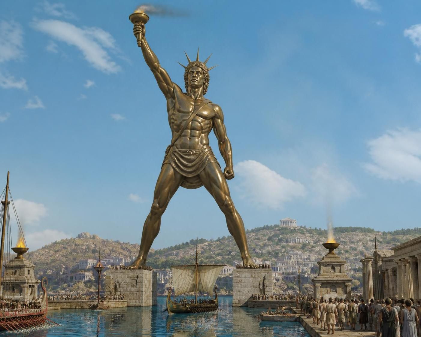 découvrez ce qu'il reste aujourd'hui du colosse de rhodes, l'une des merveilles antiques les plus emblématiques, et explorez son histoire fascinante et son héritage.