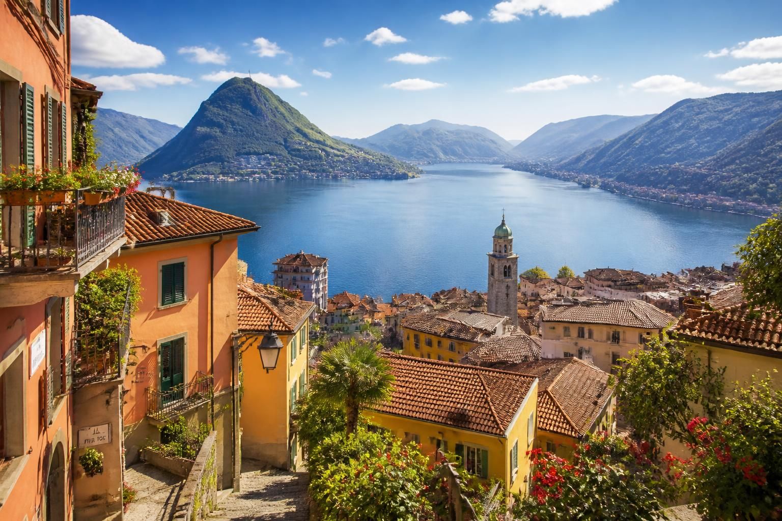 découvrez lugano, la charmante ville suisse proche de l'italie, et profitez d'un mélange unique de culture, paysages et gastronomie à seulement quelques pas de la frontière.