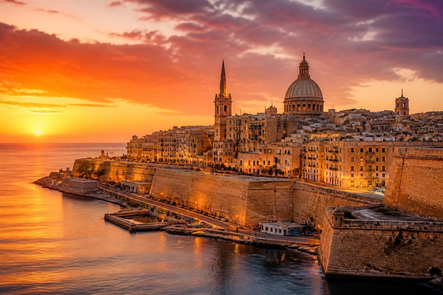 découvrez les trésors culturels de malte ville, la capitale riche en histoire, musées fascinants, monuments emblématiques et traditions uniques à explorer.