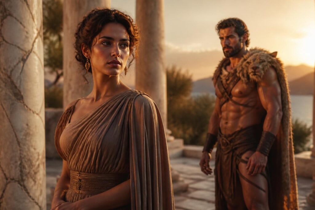 découvrez l'histoire de mégara en mythologie grecque et ses liens fascinants avec hercule, héros légendaire de l'antiquité.