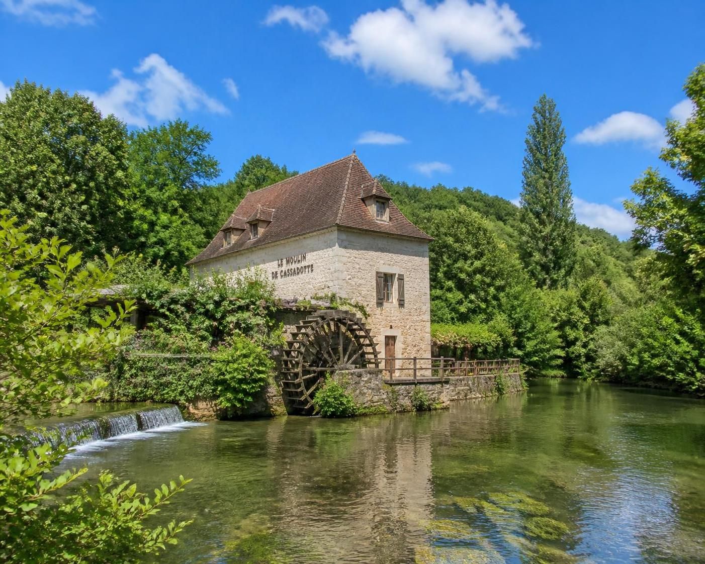 découvrez le moulin de cassadotte, un trésor caché en dordogne, idéal pour un séjour authentique alliant charme, nature et détente au cœur d'un cadre historique.